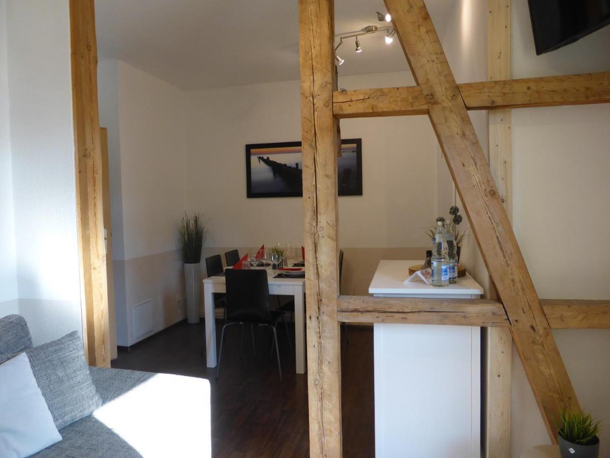 Ferienwohnung Friedrich Schiller, 2 Schlafzimmer, Balkon,Kostenloses Wifi, Naehe Zentrum, イェーナ エクステリア 写真
