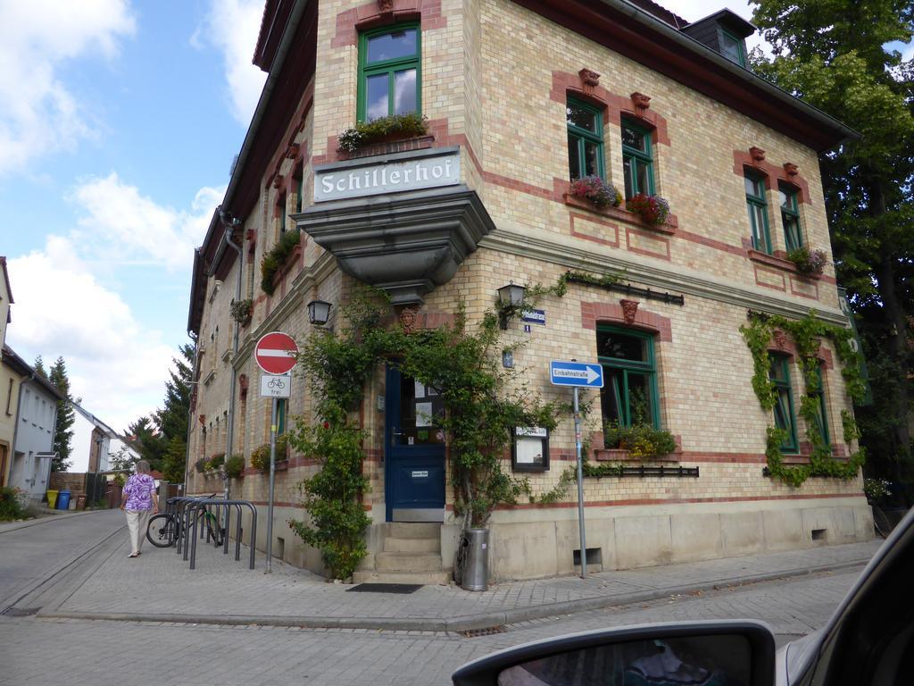 Ferienwohnung Friedrich Schiller, 2 Schlafzimmer, Balkon,Kostenloses Wifi, Naehe Zentrum, イェーナ エクステリア 写真